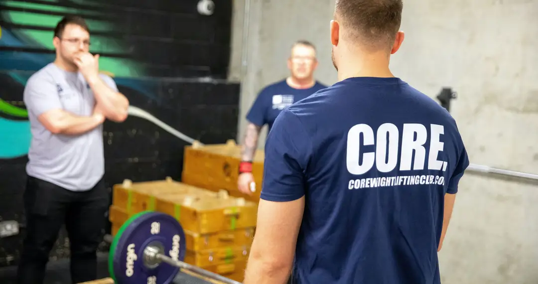CORE. Weightlifting Club