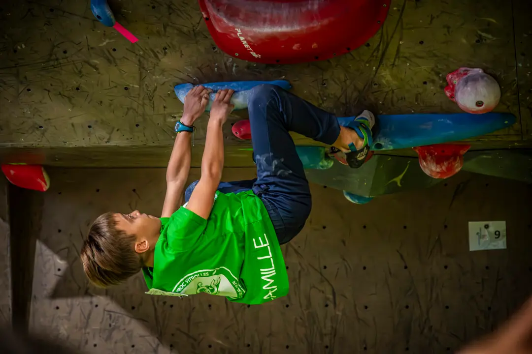Bloc n' roc salle d'escalade