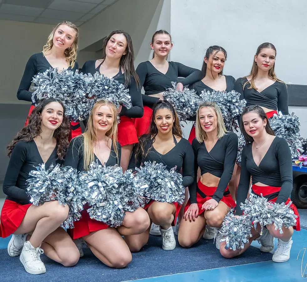 Dragon Girls Association Cheerdance Metz
