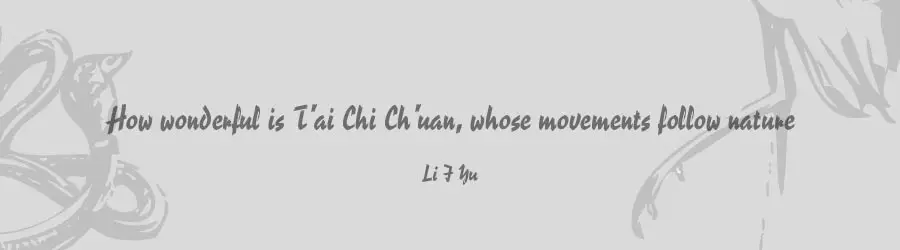 Natural Way T'ai Chi School