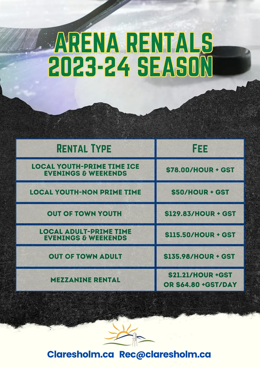 Claresholm Arena