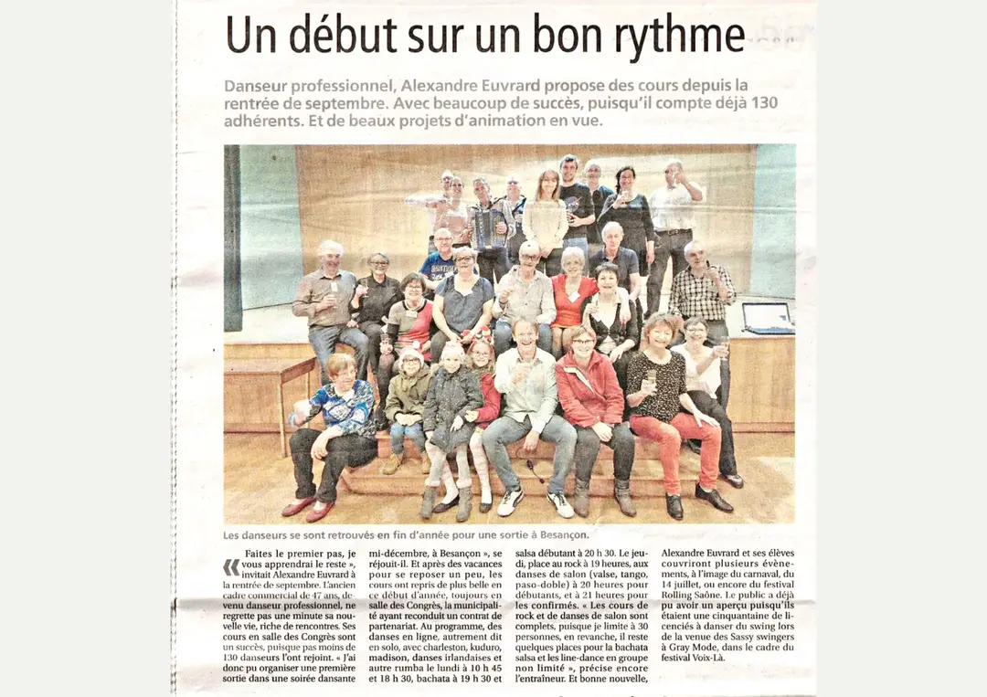Duo Danse Loisirs - Gray