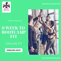 Susan Carlyle Personal Trainer