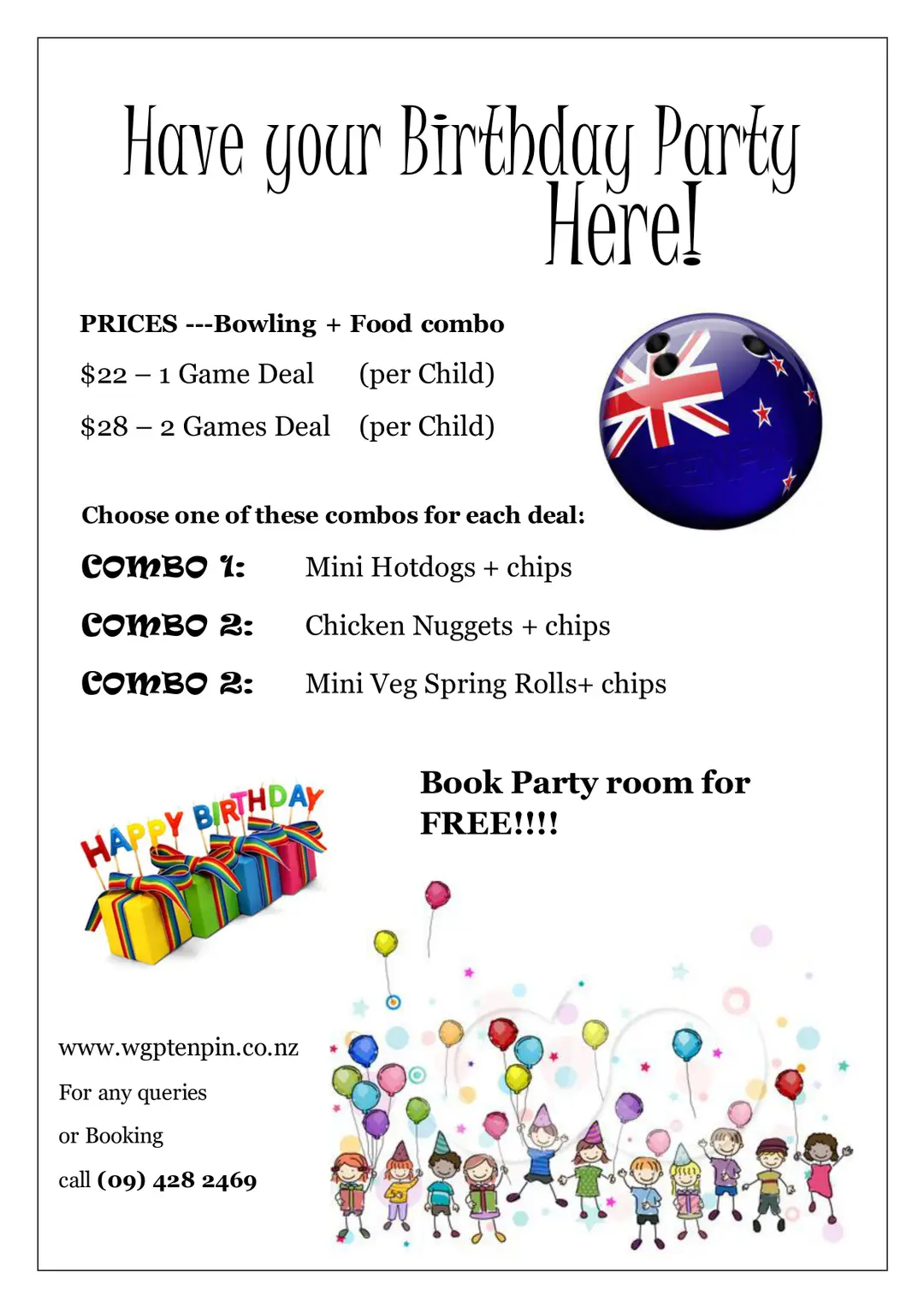 Whangaparaoa Tenpin Bowling