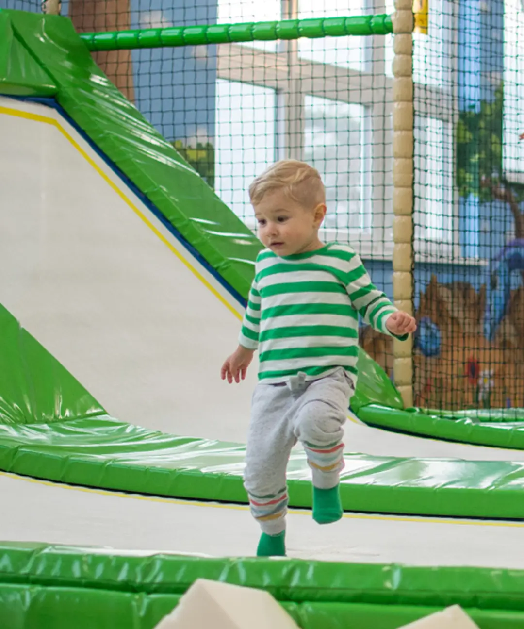 JUNGLE PARK, children's park Zilina