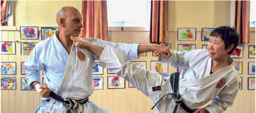 Karate Club - Renseikan, Slough UK