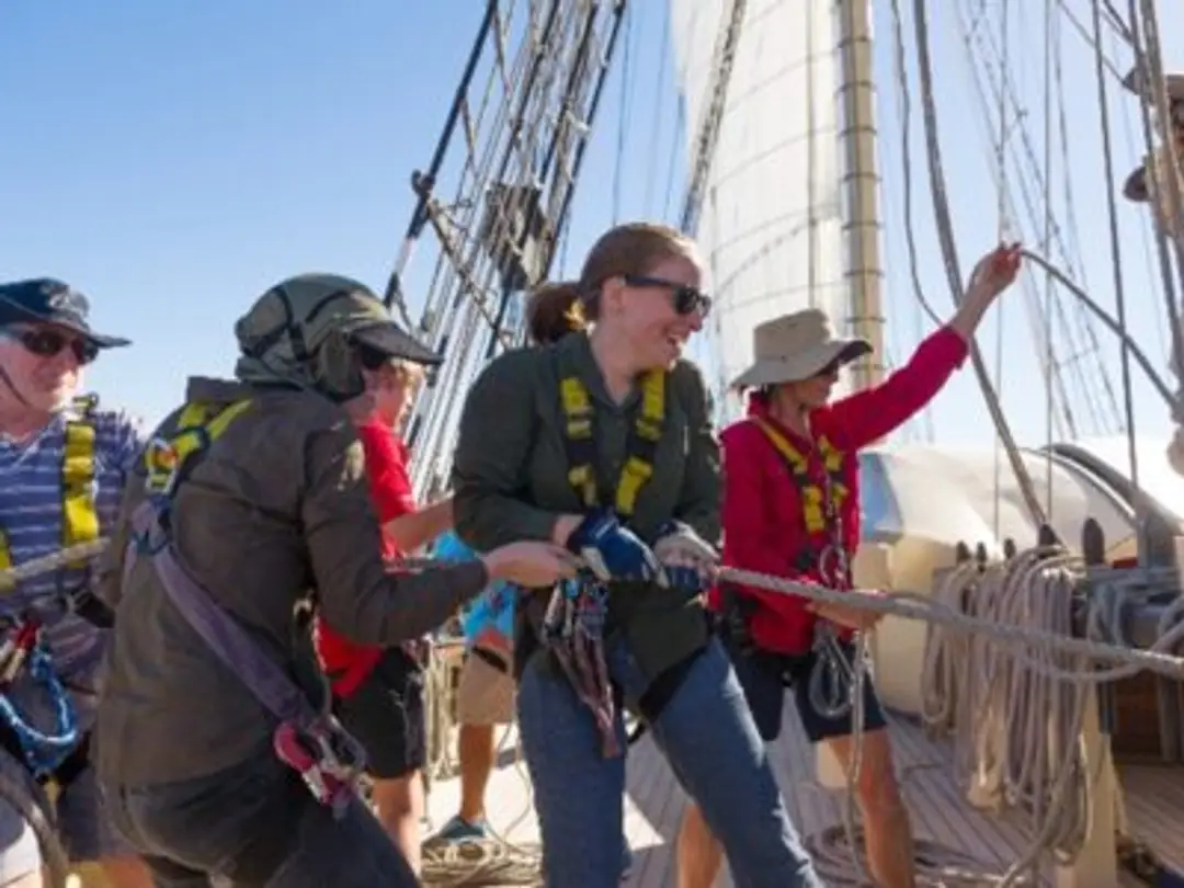 Leeuwin Ocean Adventure