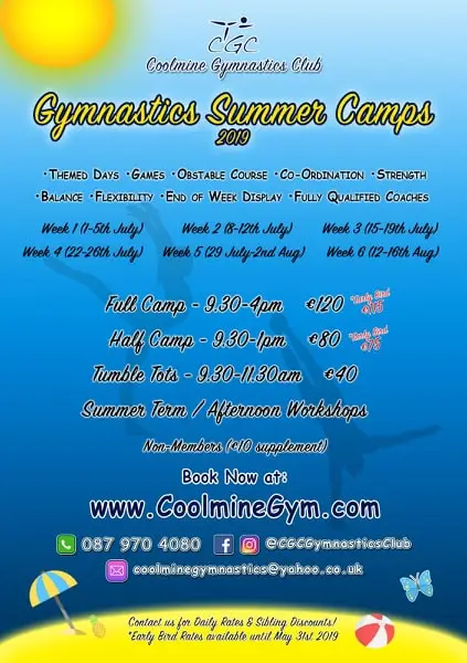 Coolmine Gymnastics Club