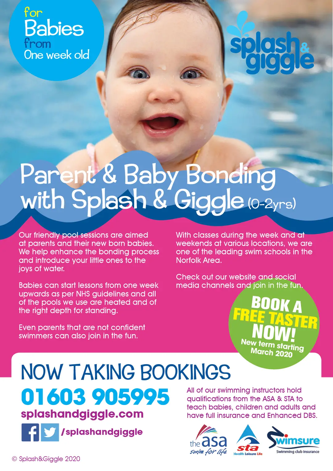 Splash & Giggle