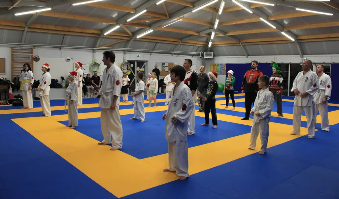 Essarts en Bocage Karate