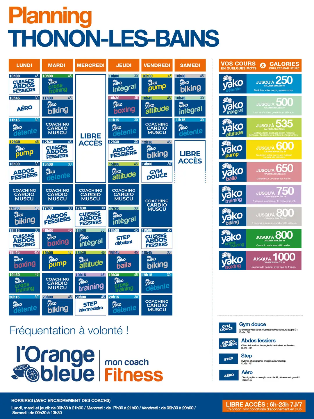 Orange Bleue - Room De Sport