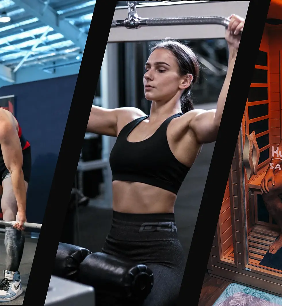 Train Insane 24/7 Gym