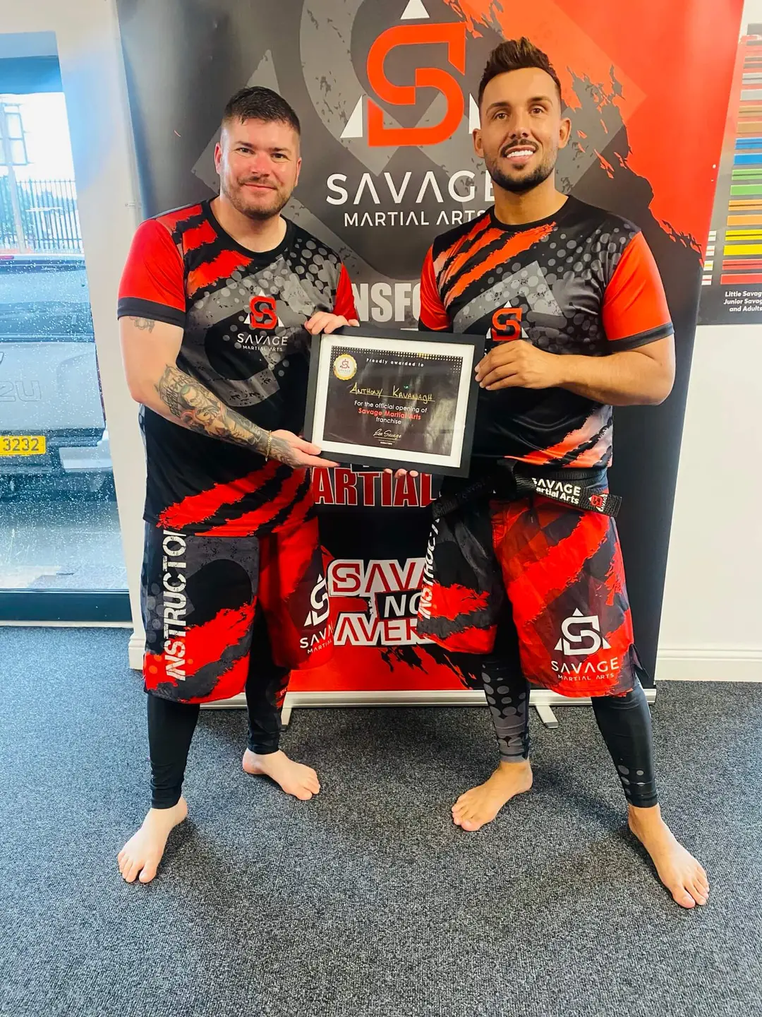 Savage Martial Arts