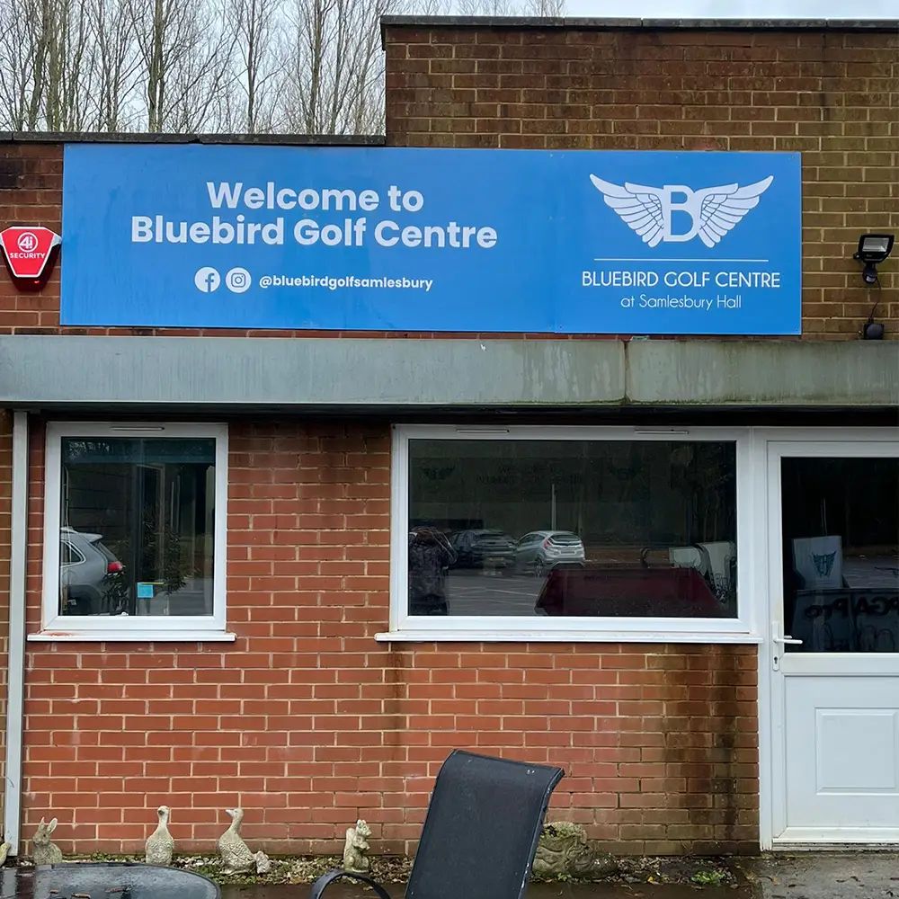 Bluebird Golf Centre at Samlesbury Hall