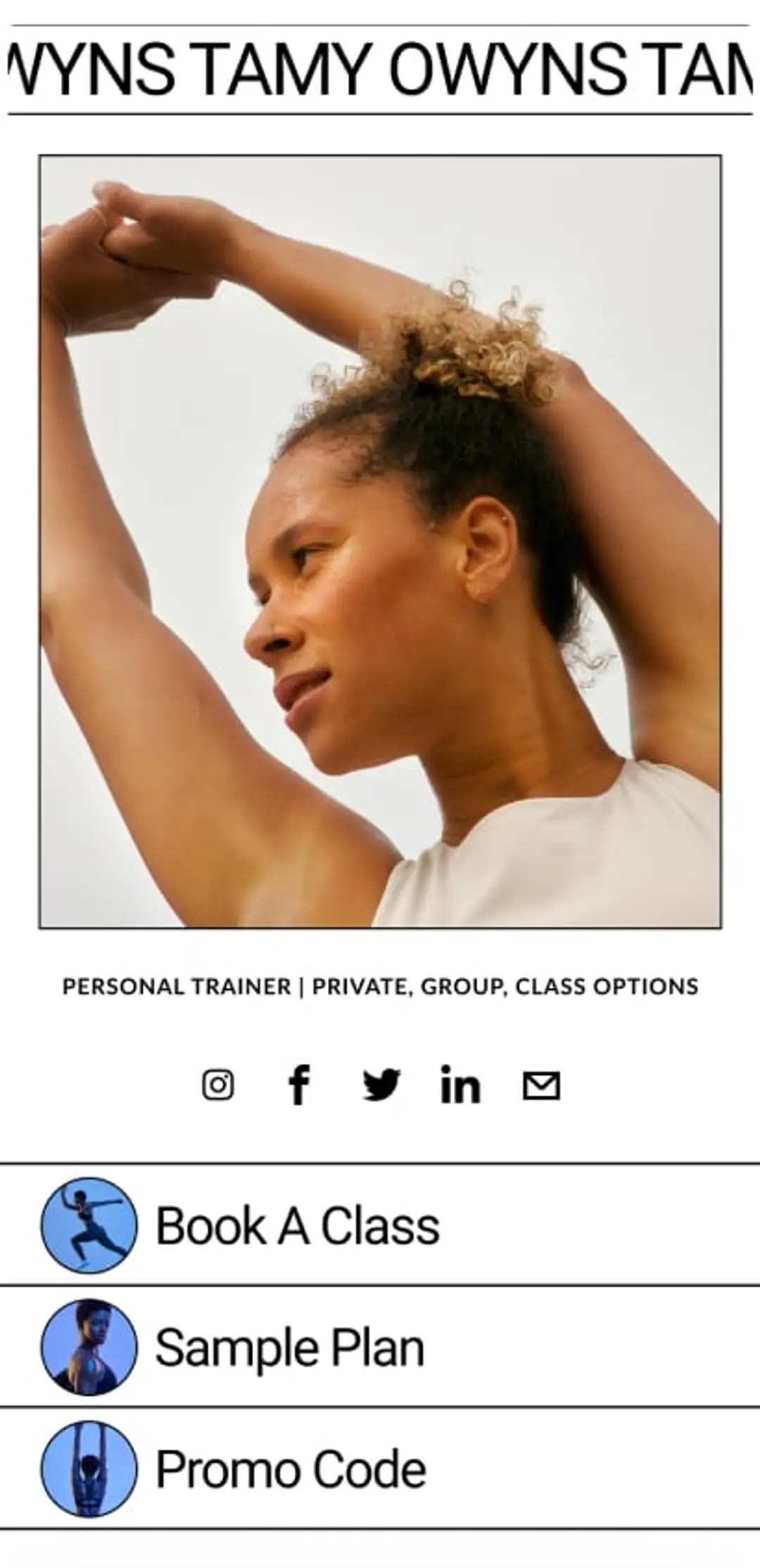 Coach Sportif, Perte de Poids - Charlène MAGUY