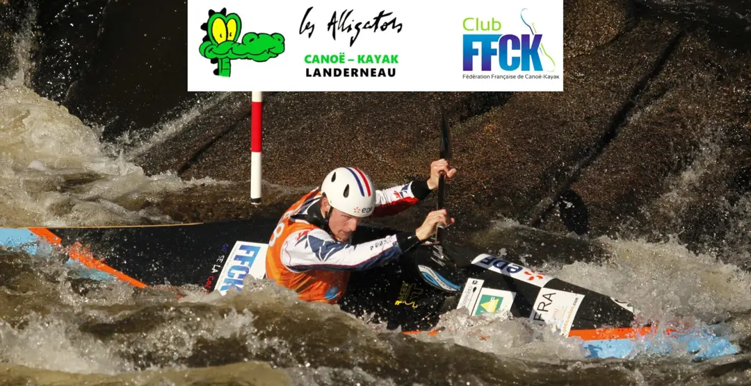 Les Alligators, Club de canoë-kayak de Landerneau