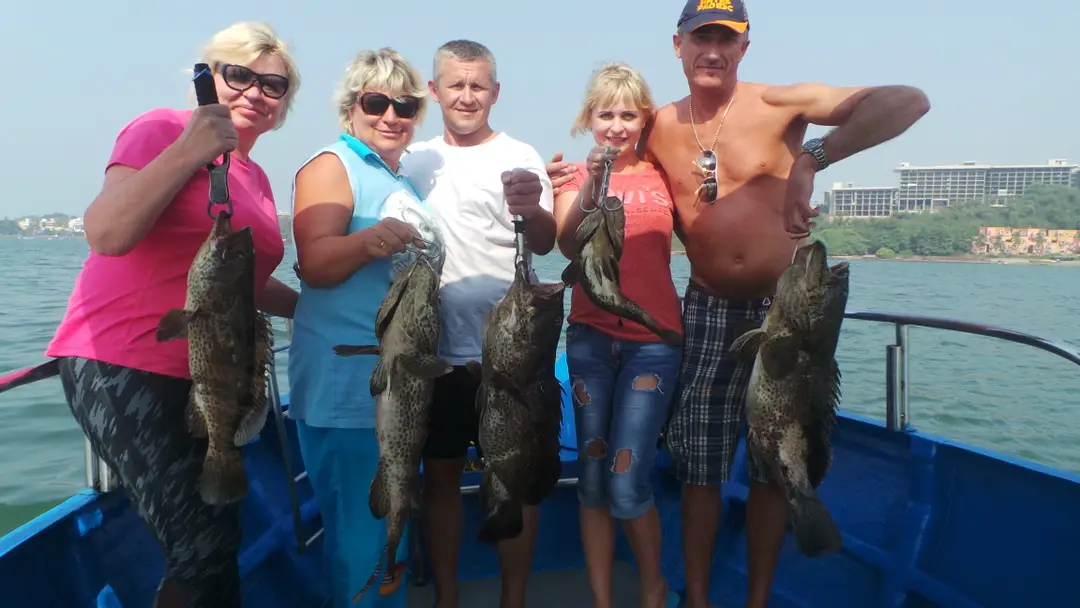 Goa fishing
