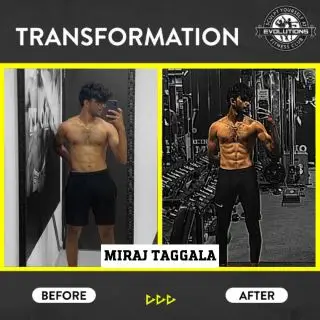 Evolutions Fitness Club - Unisex Fitness Center | Best Gym in Saibaba Colony