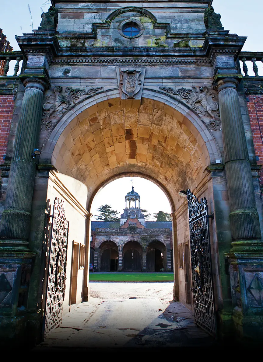 Ingestre Lodges