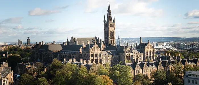 University of Glasgow Sport Stevenson Building