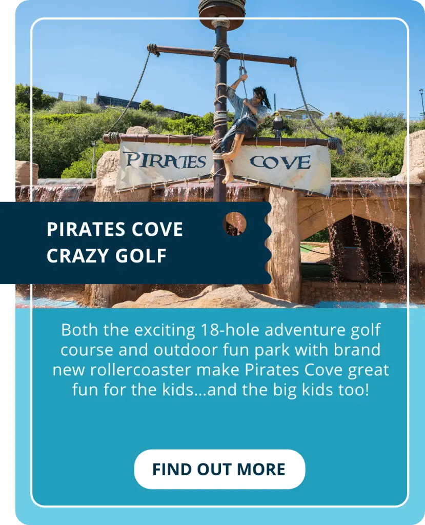 Pirates Cove & Jurassic Bay Adventure Golf