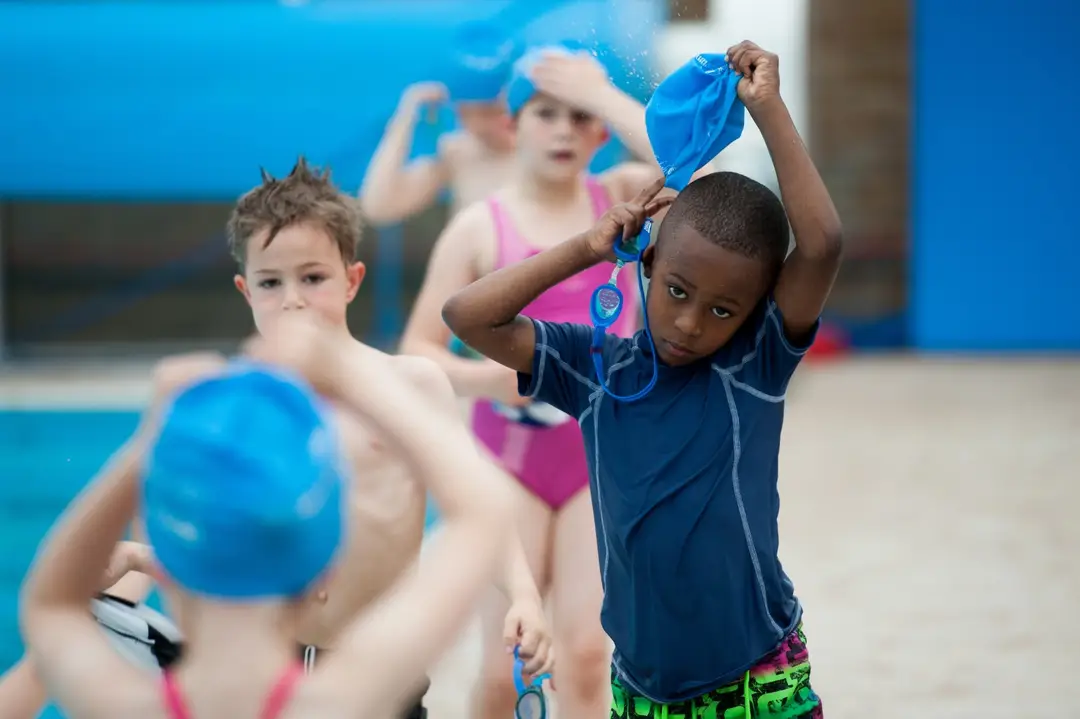 The Dolphin Swimming School