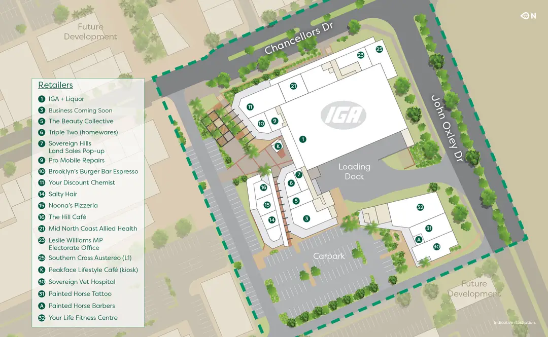 Sovereign Place Town Centre (Sovereign Hills)