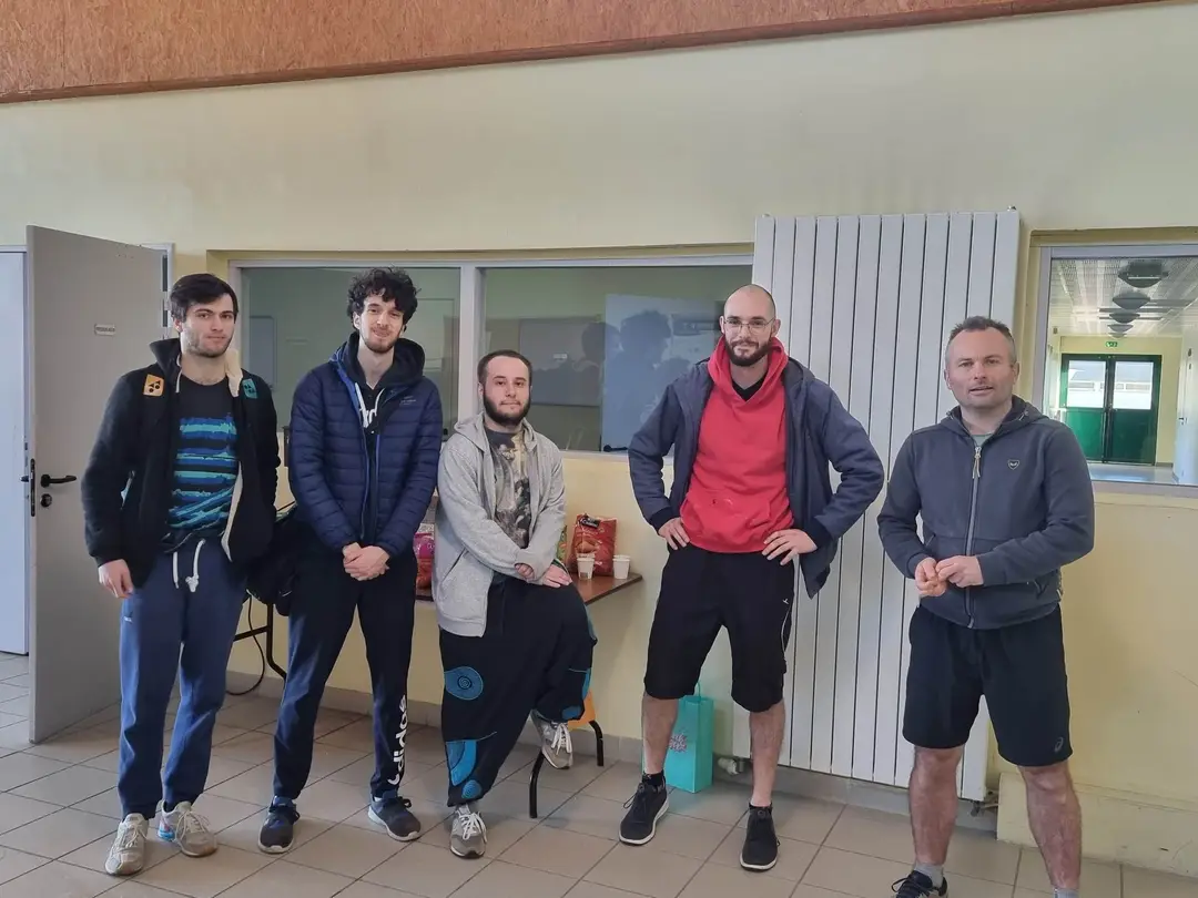 CONQUERANT BADMINTON CLUB CAEN