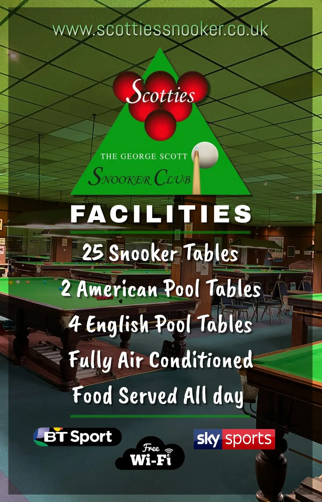 The George Scott Snooker Club