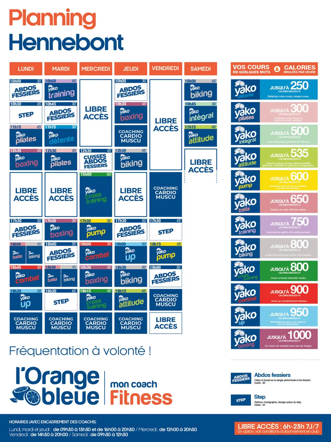 Orange Bleue Hennebont/Kervignac Gym