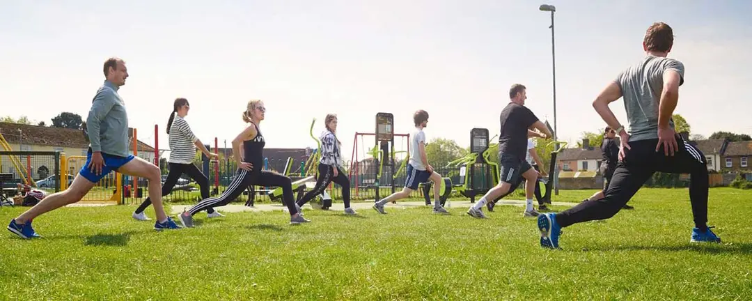 Outdoor gym