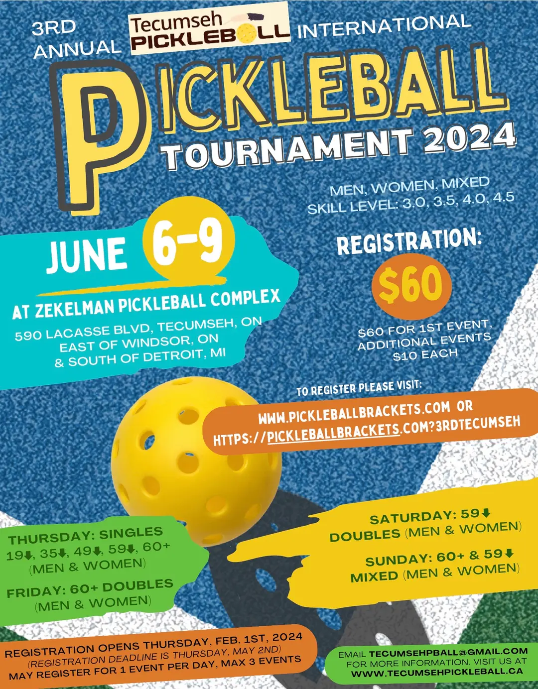 Tecumseh Pickleball