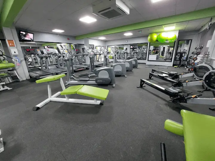 The Fitness Bank