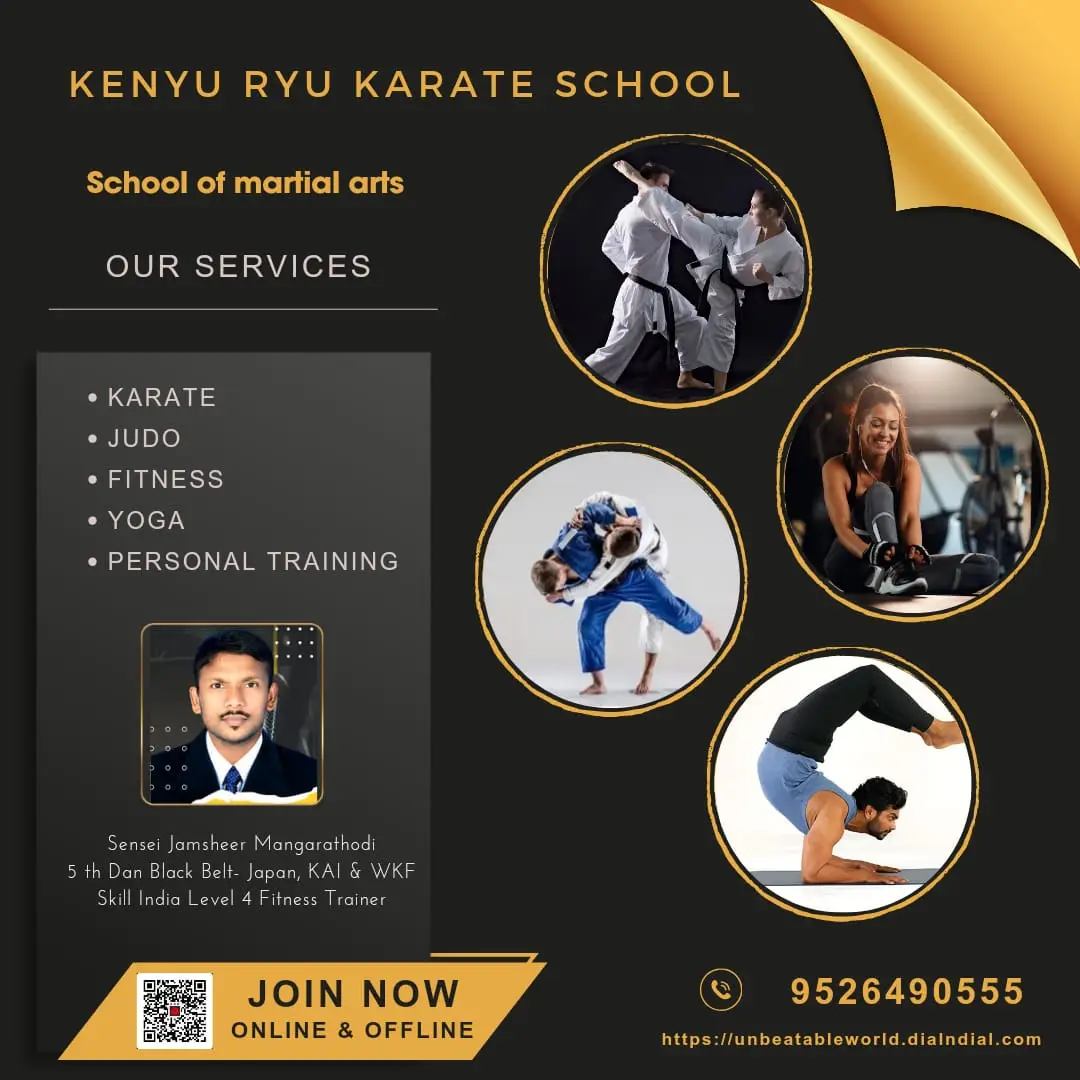 Kenyu ryu Karate school padinharathara