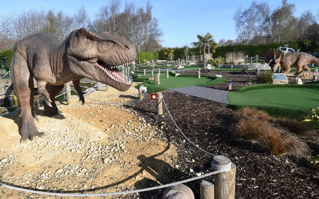 Dinosaur-themed Adventure Golf
