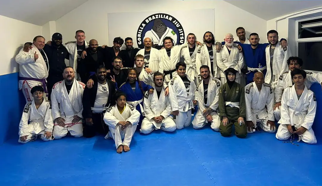 Gorilla Brazilian Jiu Jitsu