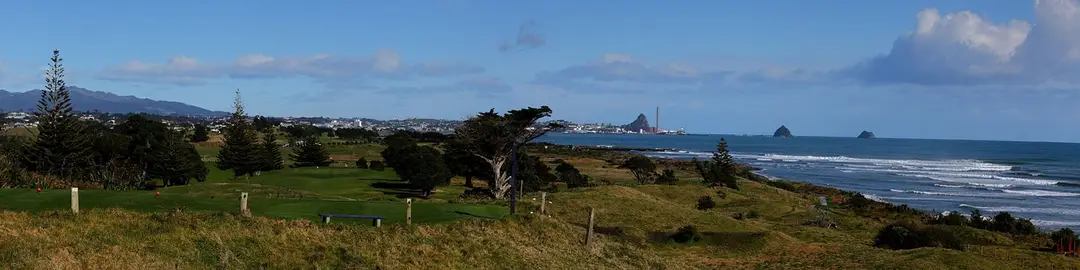 New Plymouth Golf Club (Ngamotu Links)