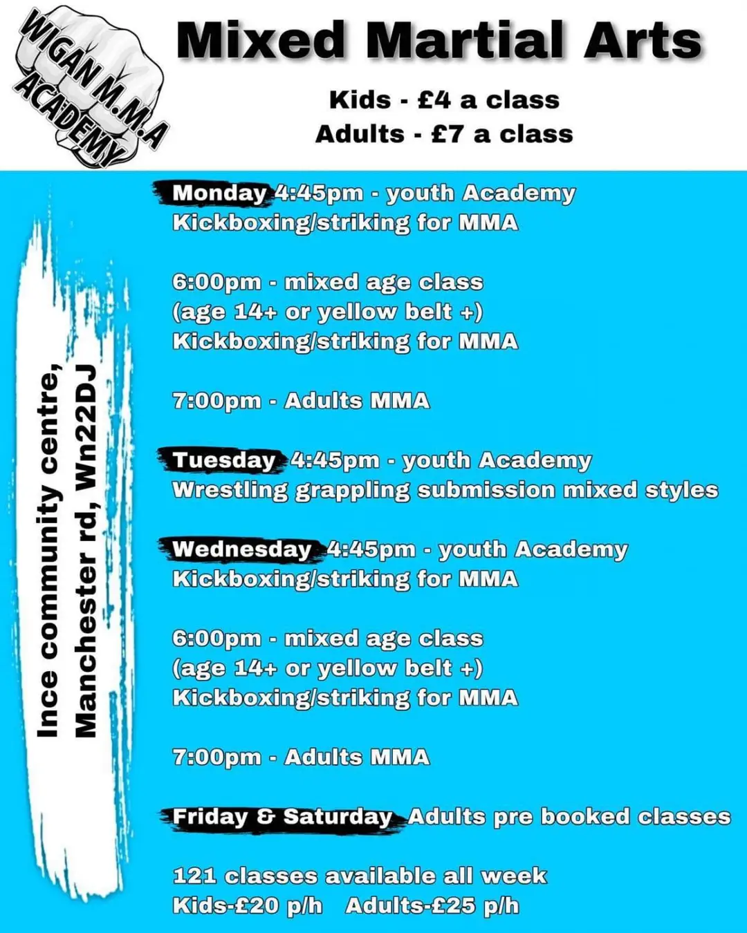 Wigan MMA Academy
