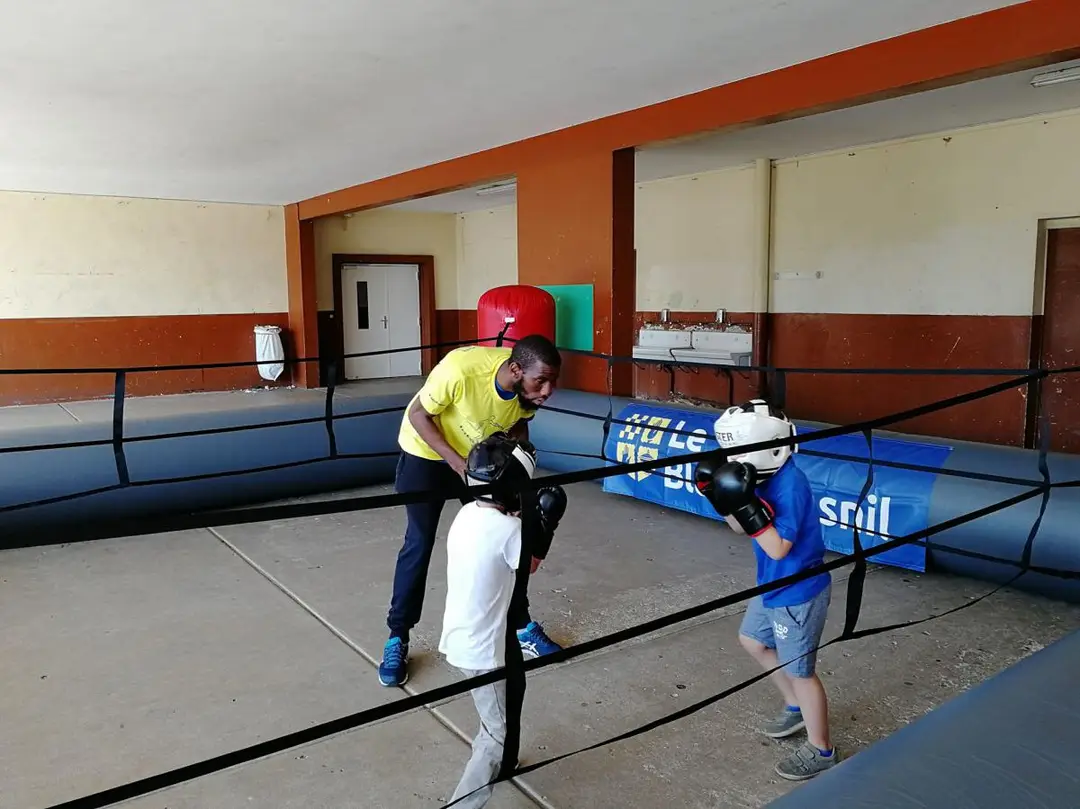 Blanc-Mesnil Sport BOXE