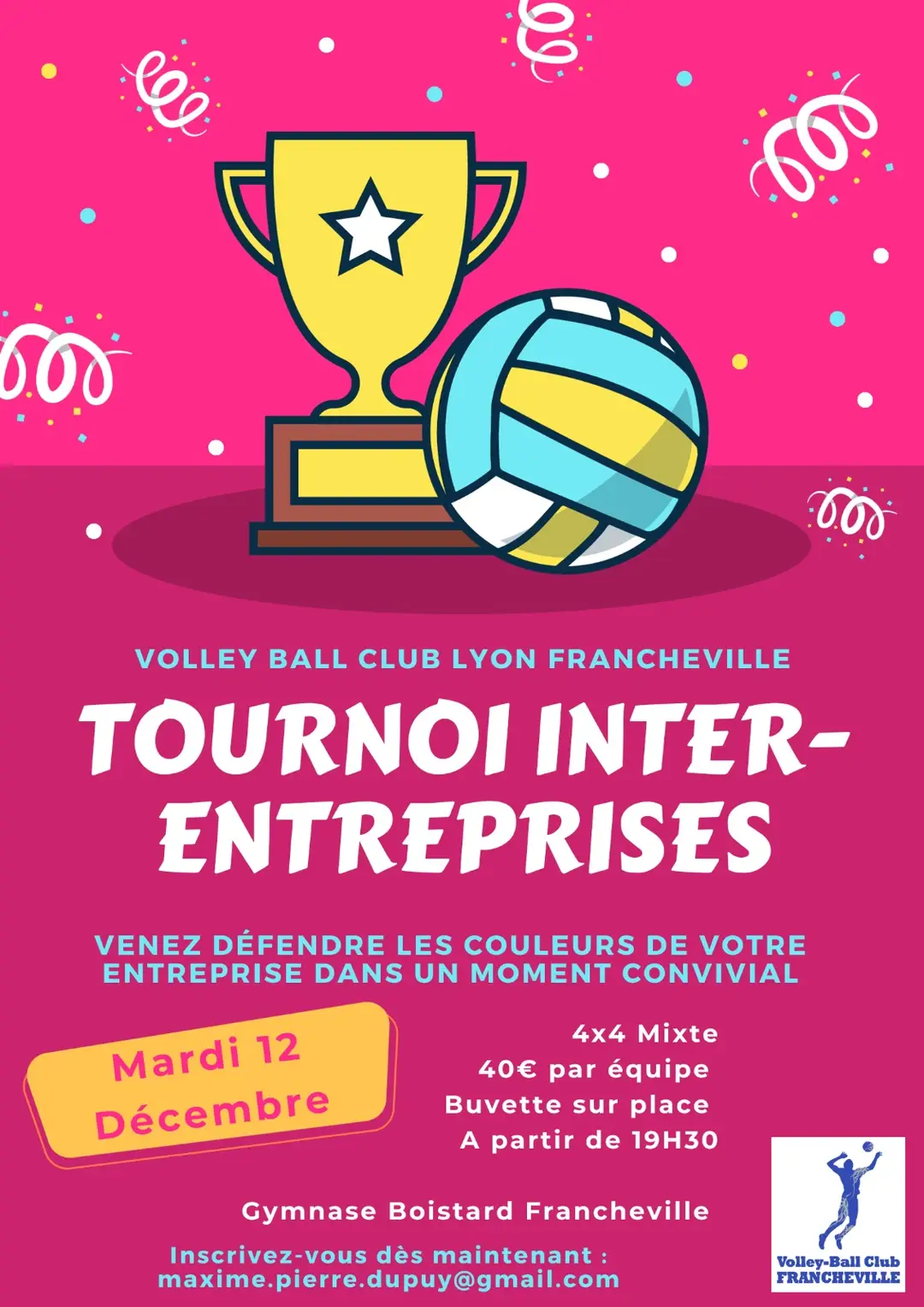 Club de Volley-Ball de Francheville