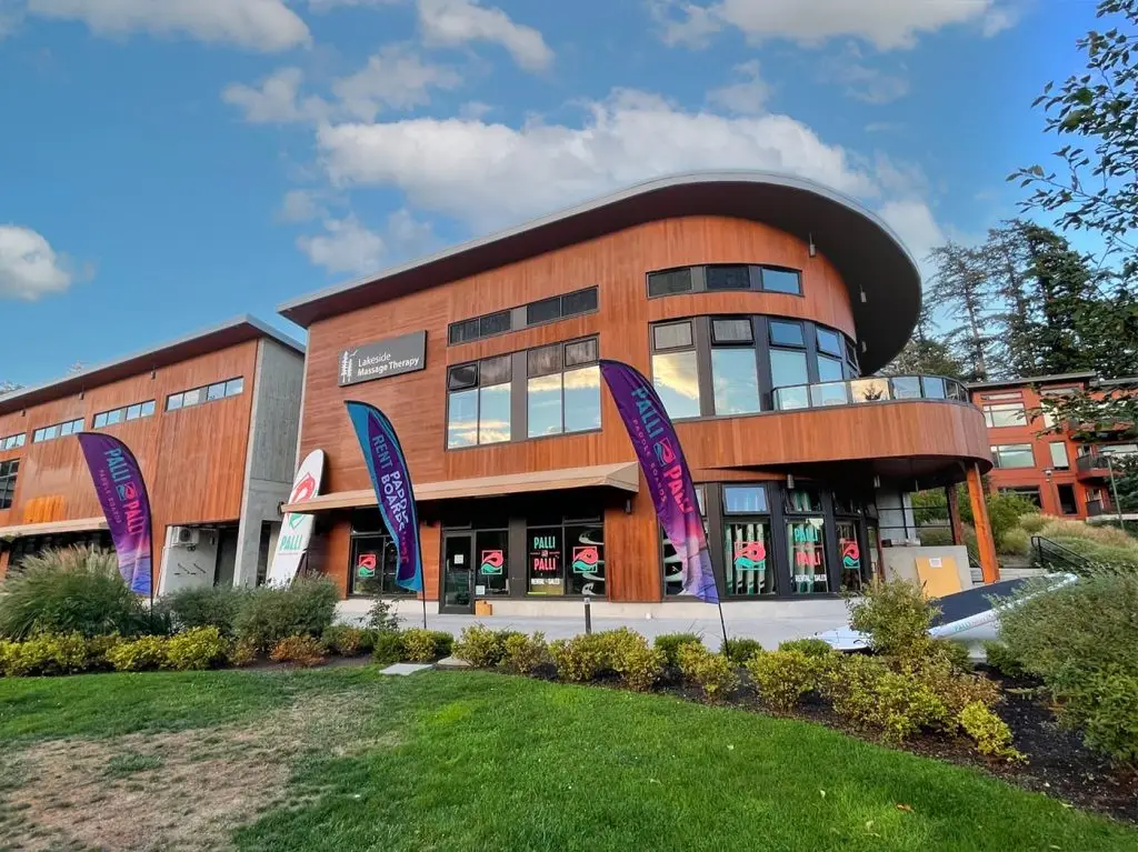 Palli Palli Mobile Ebike & Paddle Board Rentals | Powell River