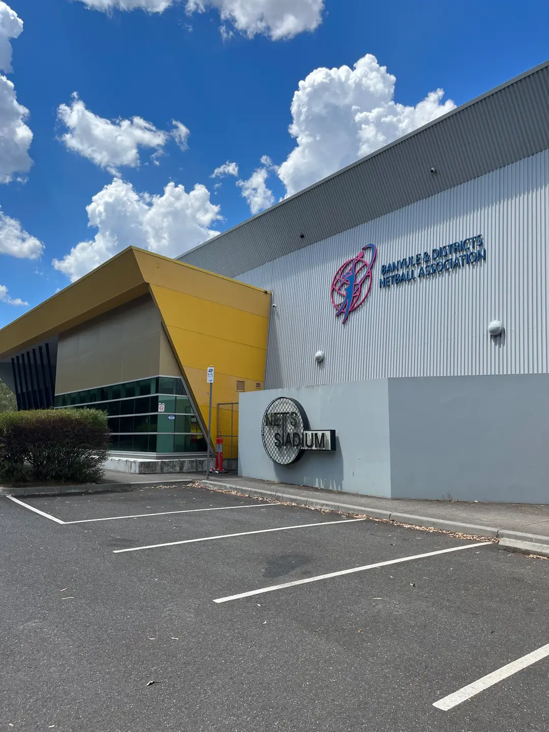 Macleod Netball Stadium