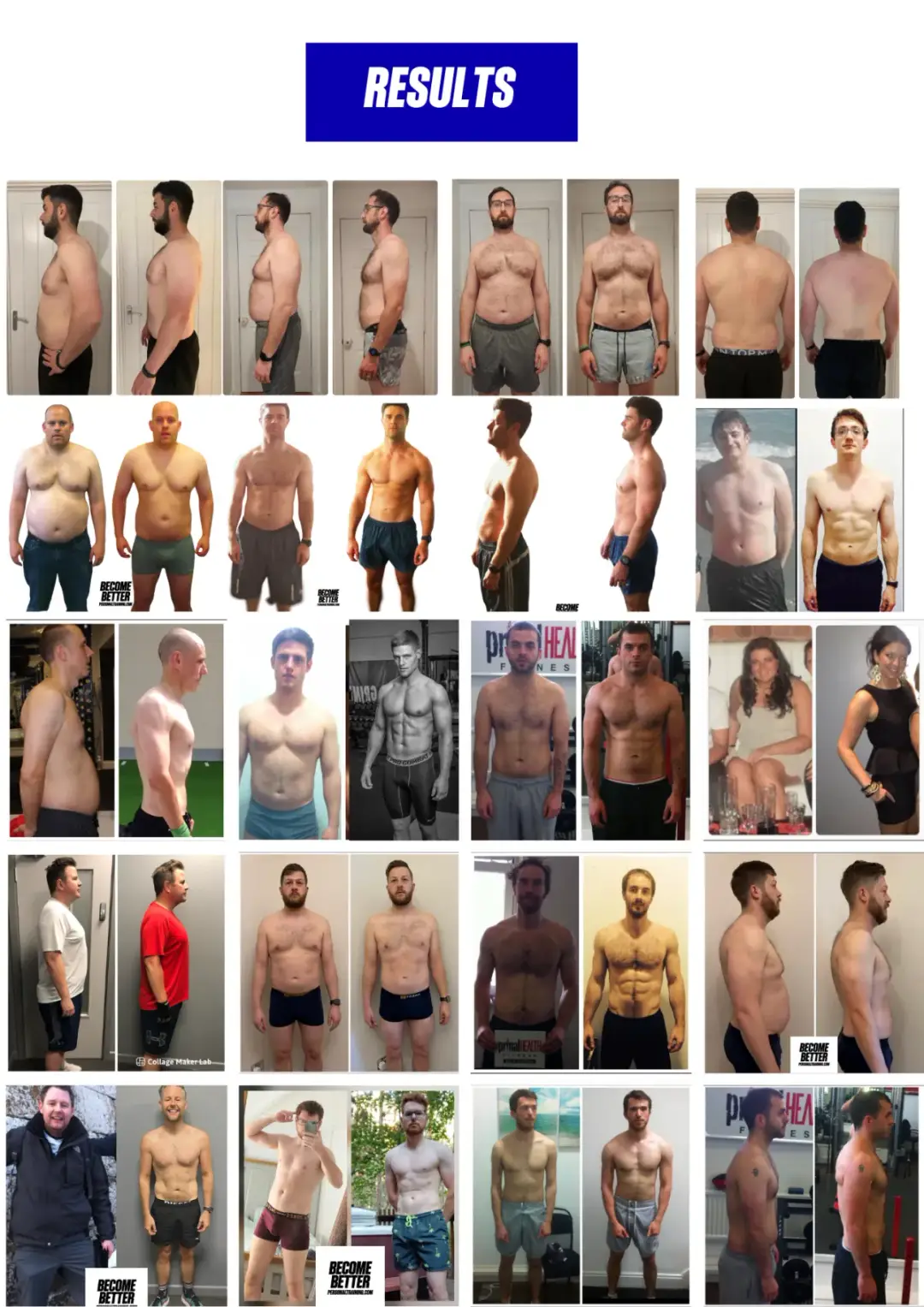 Become Better Personal Training
