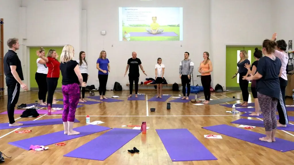 Sam B Yoga