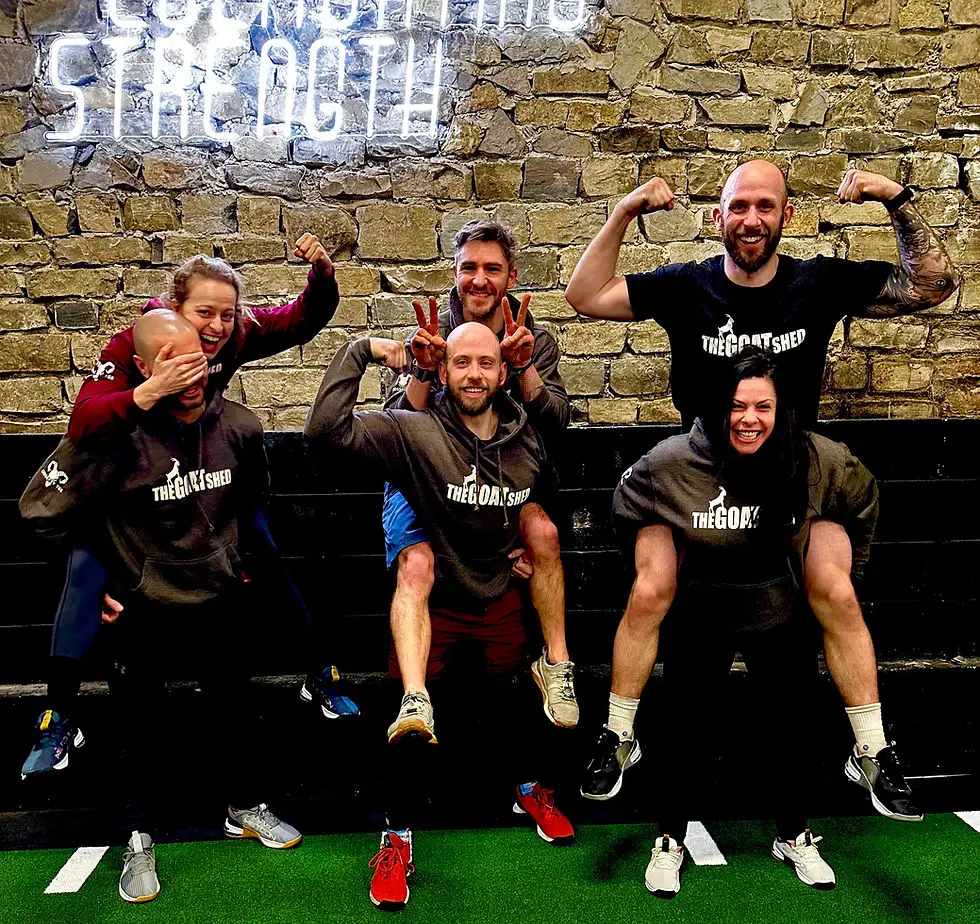The Goat Shed - Home of CrossFit TGS