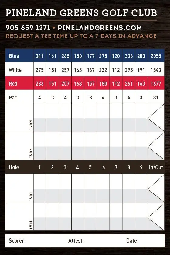 Pineland Greens Golf Club