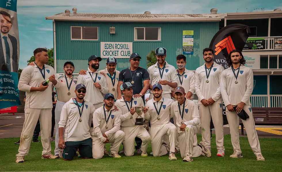 Eden Roskill Cricket Club