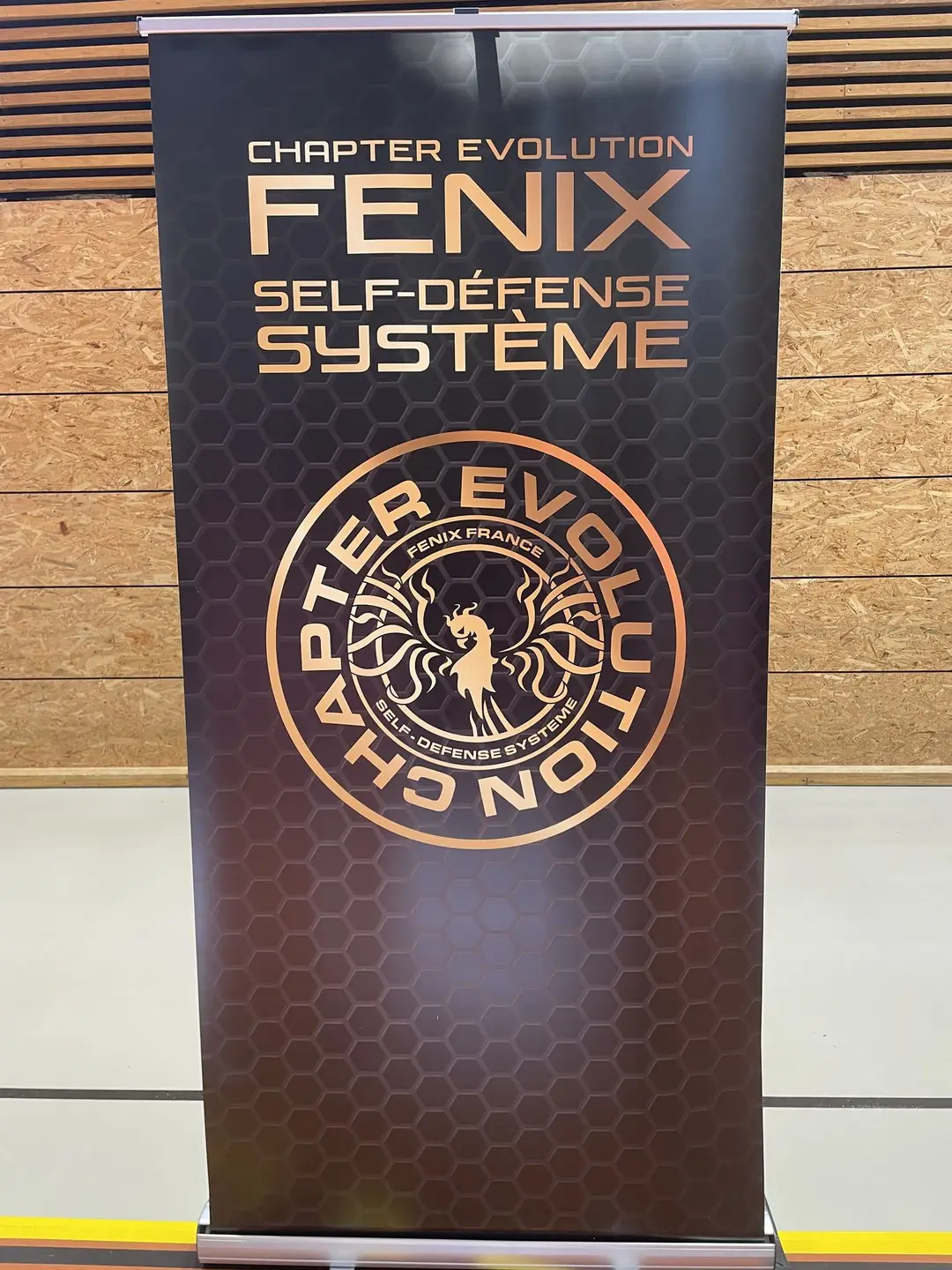 CHAPTER EVOLUTION FENIX FRANCE - Self Defense Système