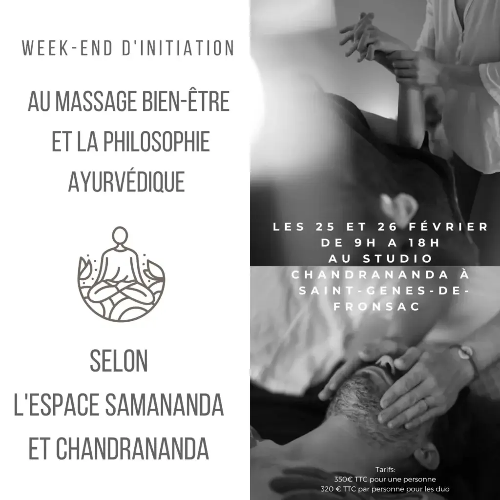 Chandrananda Yoga Massage