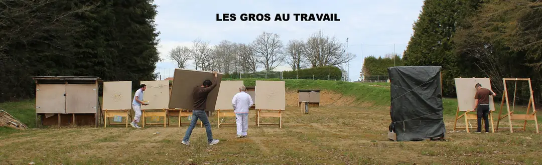 Tir à l'Arc du Cheix (Compagnie des Archers du Pays Sostranien)
